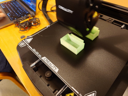 Printing small