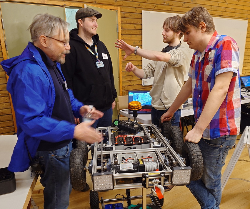 Jacks robot