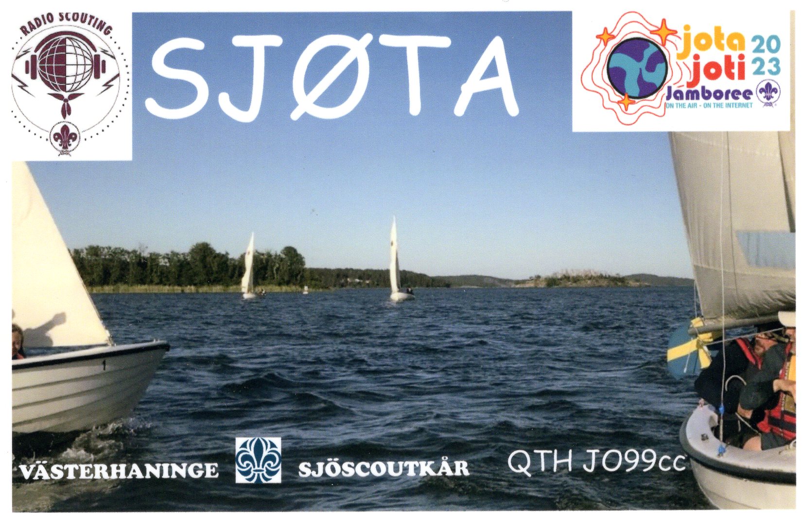 Bild på QSL för YOTAn