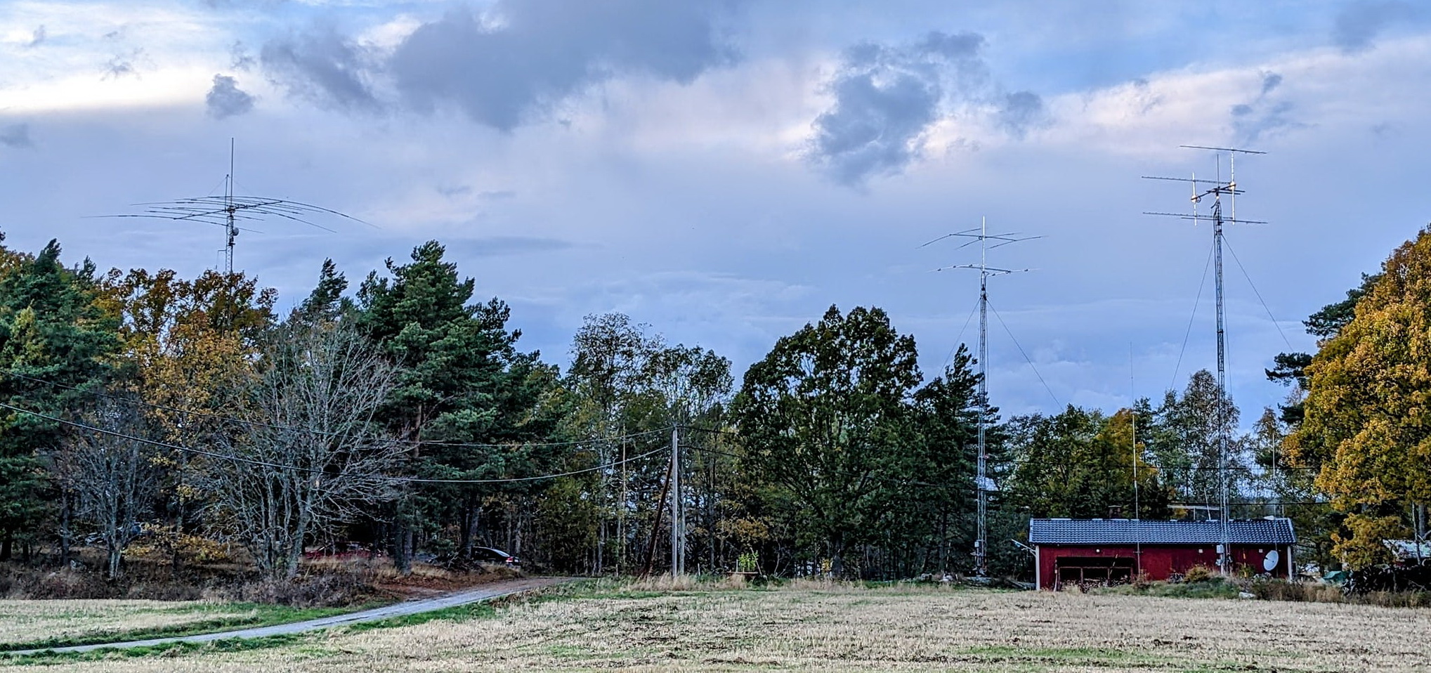 SK0QO Antennas