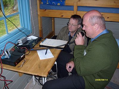 Kontakt med andra länder!